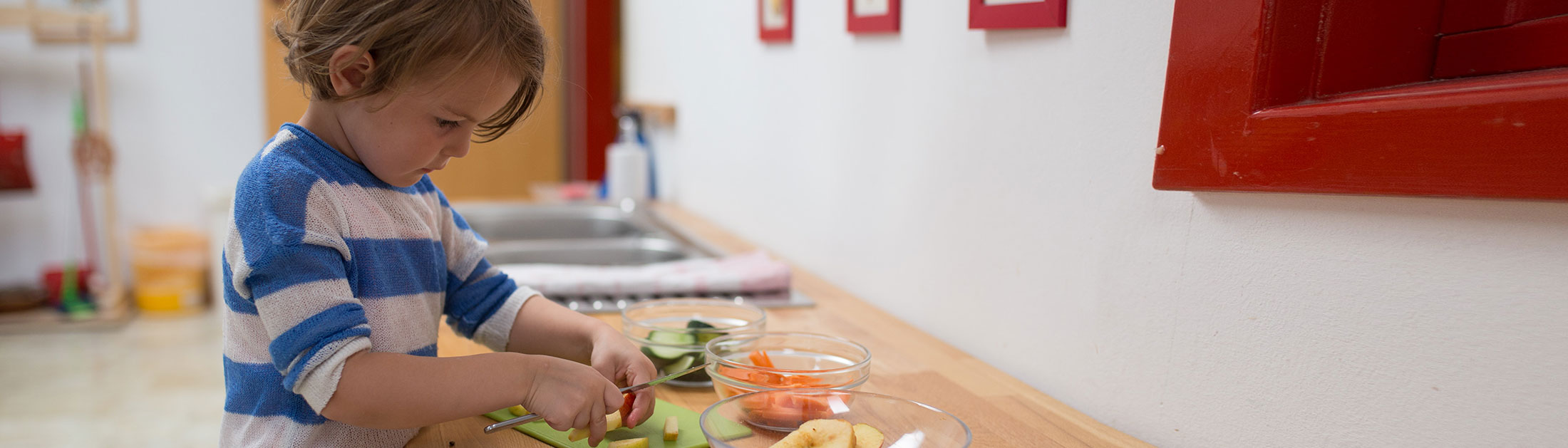 Geschichte des Kinderhauses - Montessori Erlebnisschule Mödling