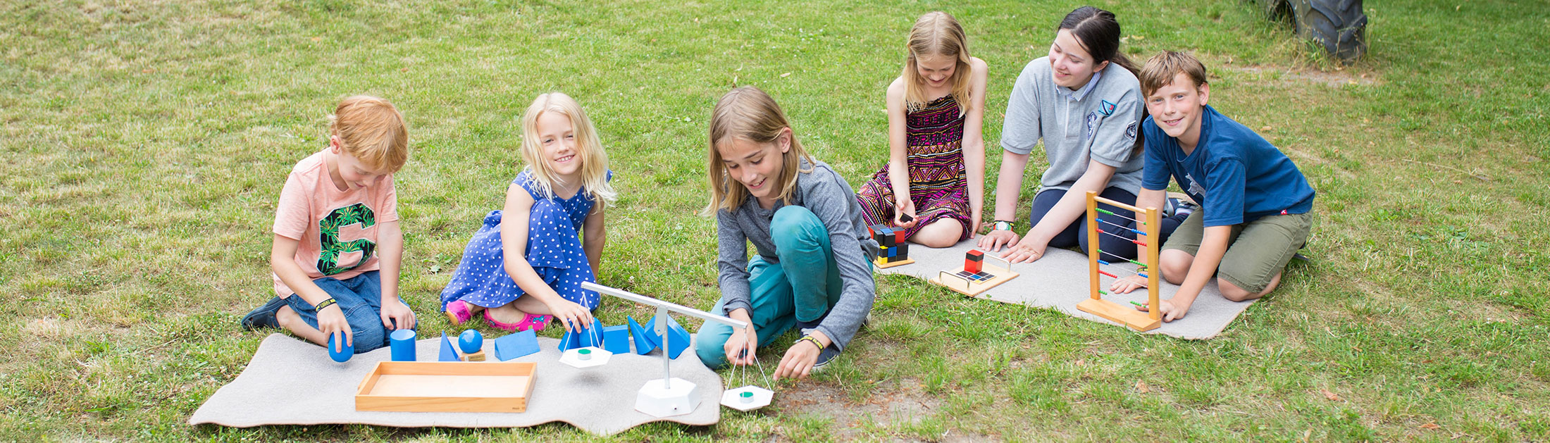 Pädagogische Grundlagen Schule - Montessori Erlebnisschule Mödling
